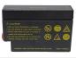 Preview: Akku kompatibel HP0.7-12P 12V 0,8Ah 800mAh JST AGM Blei Accu Batterie